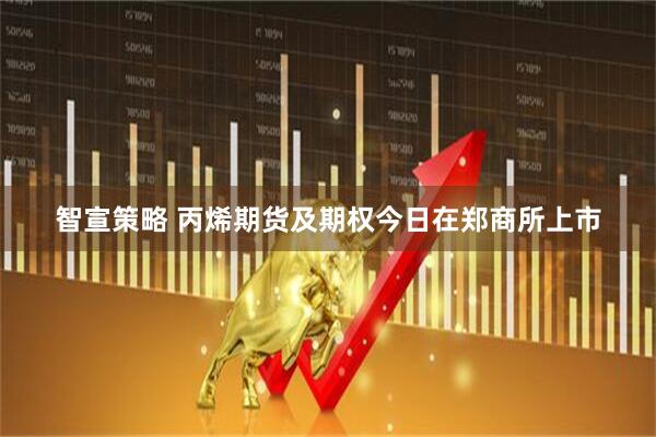 智宣策略 丙烯期货及期权今日在郑商所上市