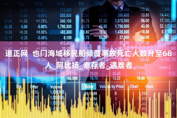 道正网  也门海域移民船倾覆事故死亡人数升至68人_阿比扬_幸存者_遇难者